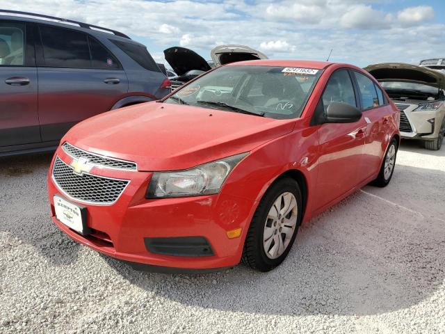 Photo 0 VIN: 1G1PB5SH2E7139207 - CHEVROLET CRUZE LS 