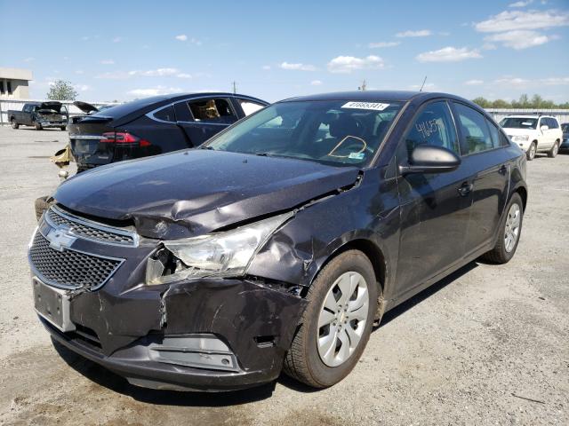 Photo 1 VIN: 1G1PB5SH2E7217694 - CHEVROLET CRUZE LS 