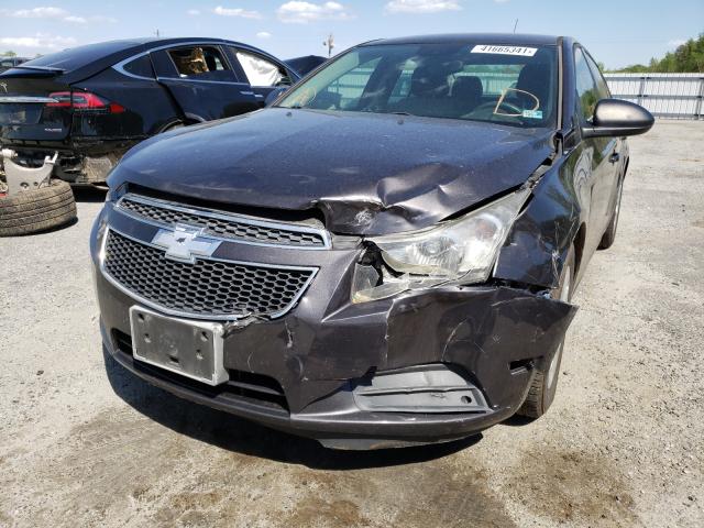 Photo 8 VIN: 1G1PB5SH2E7217694 - CHEVROLET CRUZE LS 