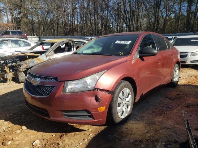 Photo 1 VIN: 1G1PB5SH3D7186051 - CHEVROLET CRUZE LS 