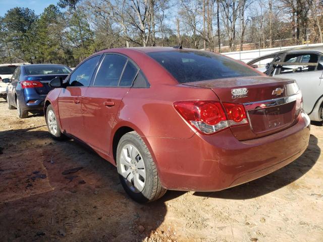 Photo 2 VIN: 1G1PB5SH3D7186051 - CHEVROLET CRUZE LS 