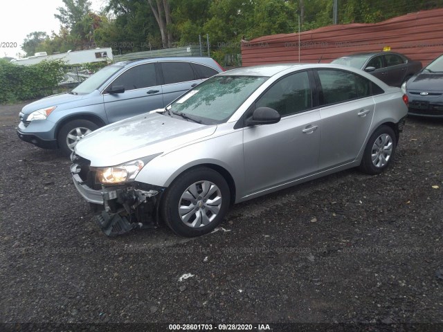 Photo 1 VIN: 1G1PB5SH3D7289180 - CHEVROLET CRUZE 