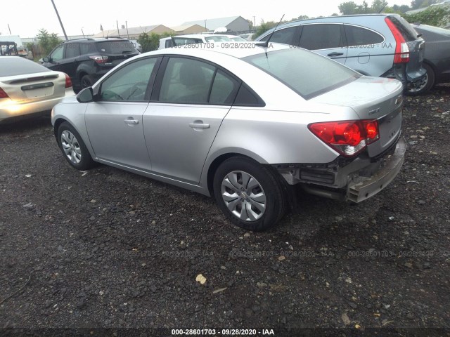 Photo 2 VIN: 1G1PB5SH3D7289180 - CHEVROLET CRUZE 