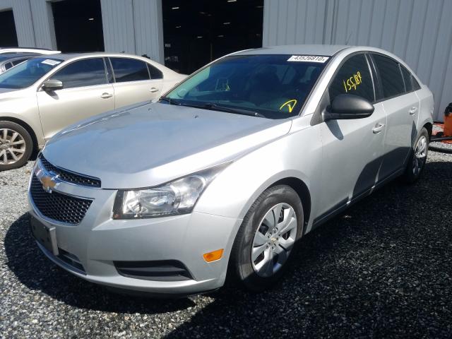 Photo 1 VIN: 1G1PB5SH3E7265494 - CHEVROLET CRUZE LS 