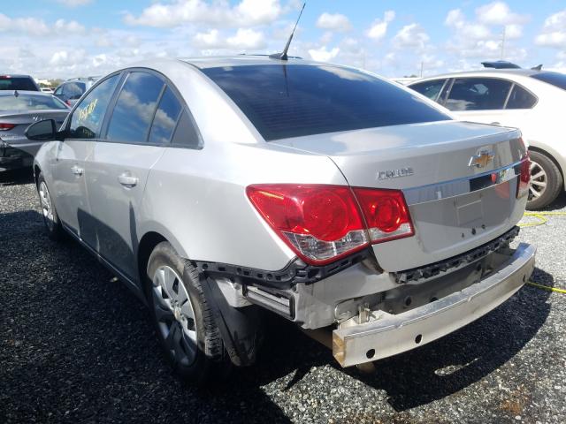 Photo 2 VIN: 1G1PB5SH3E7265494 - CHEVROLET CRUZE LS 