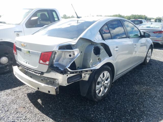 Photo 3 VIN: 1G1PB5SH3E7265494 - CHEVROLET CRUZE LS 