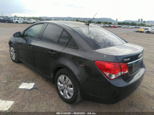 Photo 2 VIN: 1G1PB5SH3E7329159 - CHEVROLET CRUZE 