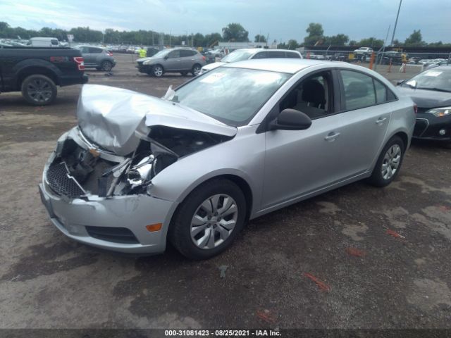 Photo 1 VIN: 1G1PB5SH3E7343434 - CHEVROLET CRUZE 