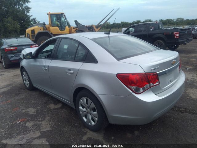 Photo 2 VIN: 1G1PB5SH3E7343434 - CHEVROLET CRUZE 