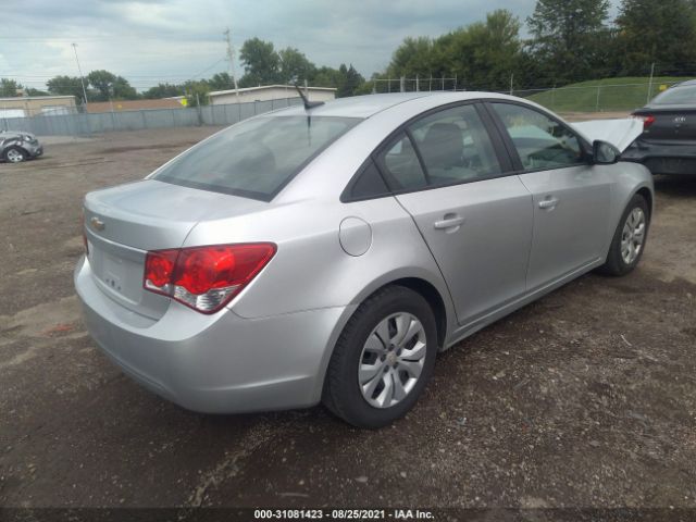 Photo 3 VIN: 1G1PB5SH3E7343434 - CHEVROLET CRUZE 