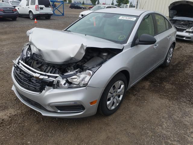 Photo 1 VIN: 1G1PB5SH3F7239012 - CHEVROLET CRUZE LS 