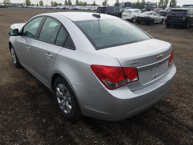 Photo 2 VIN: 1G1PB5SH3F7239012 - CHEVROLET CRUZE LS 