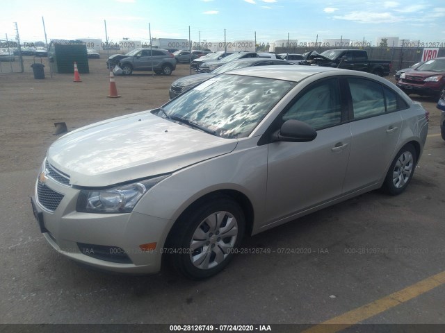 Photo 1 VIN: 1G1PB5SH4D7318766 - CHEVROLET CRUZE 