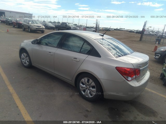 Photo 2 VIN: 1G1PB5SH4D7318766 - CHEVROLET CRUZE 