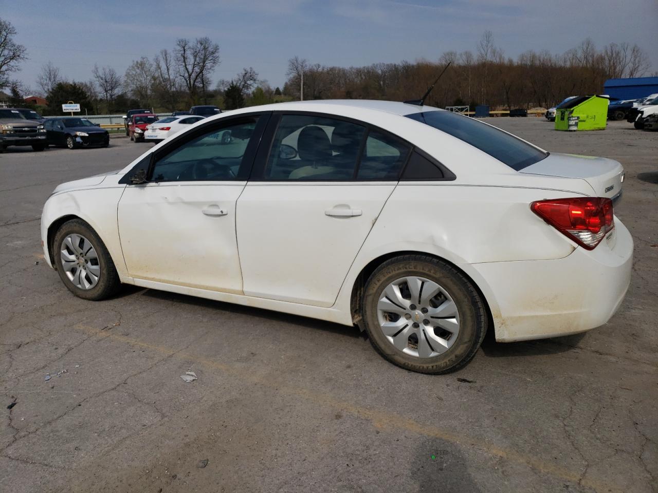 Photo 1 VIN: 1G1PB5SH4E7222895 - CHEVROLET CRUZE 