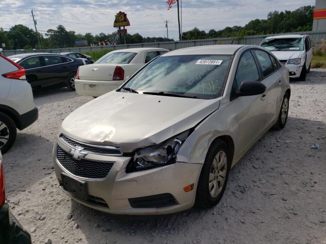 Photo 1 VIN: 1G1PB5SH5D7152788 - CHEVROLET CRUZE LS 