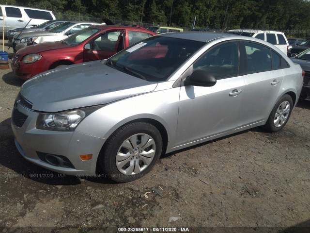 Photo 1 VIN: 1G1PB5SH5D7165623 - CHEVROLET CRUZE 