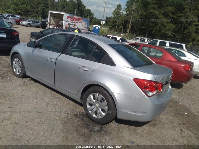 Photo 2 VIN: 1G1PB5SH5D7165623 - CHEVROLET CRUZE 