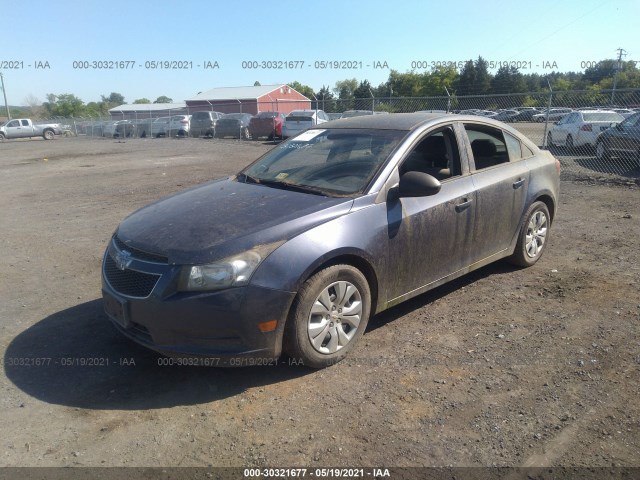 Photo 1 VIN: 1G1PB5SH5D7172040 - CHEVROLET CRUZE 