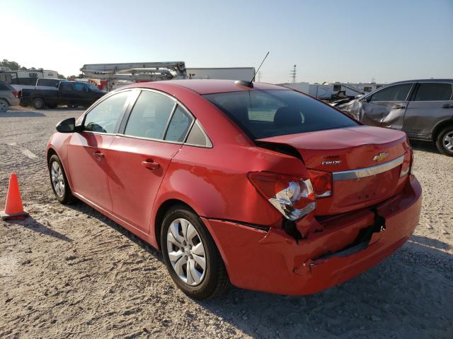 Photo 2 VIN: 1G1PB5SH6F7234239 - CHEVROLET CRUZE LS 