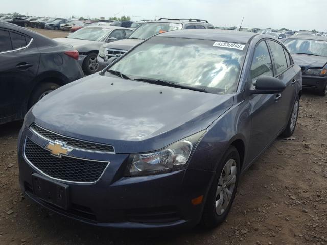 Photo 1 VIN: 1G1PB5SH7D7252374 - CHEVROLET CRUZE LS 