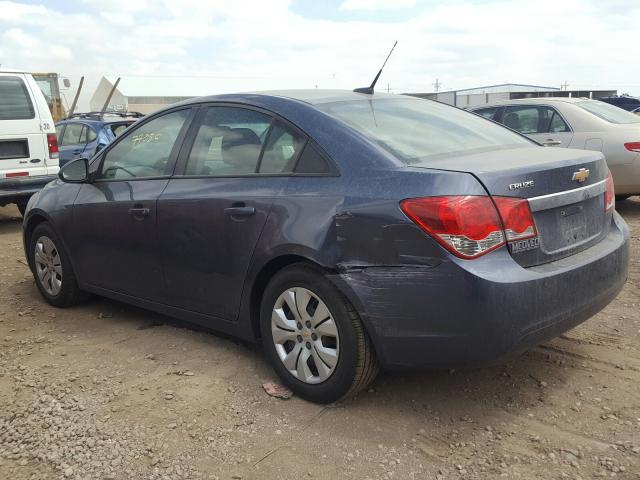 Photo 2 VIN: 1G1PB5SH7D7252374 - CHEVROLET CRUZE LS 