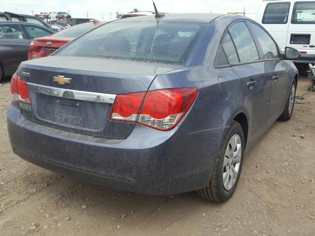 Photo 3 VIN: 1G1PB5SH7D7252374 - CHEVROLET CRUZE LS 