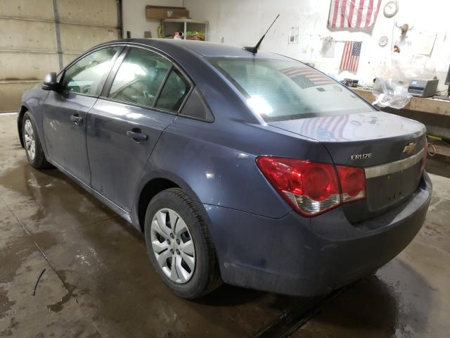 Photo 2 VIN: 1G1PB5SH7D7316039 - CHEVROLET CRUZE LS 