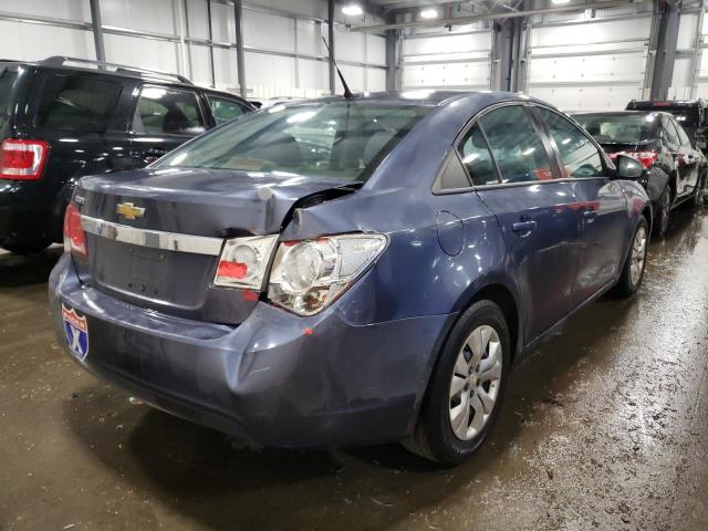 Photo 3 VIN: 1G1PB5SH7E7138800 - CHEVROLET CRUZE LS 