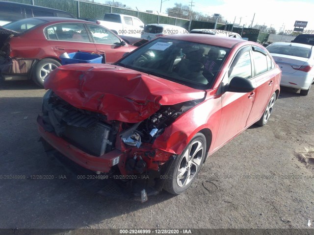 Photo 1 VIN: 1G1PB5SH7E7205301 - CHEVROLET CRUZE 