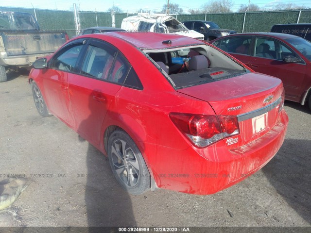 Photo 2 VIN: 1G1PB5SH7E7205301 - CHEVROLET CRUZE 