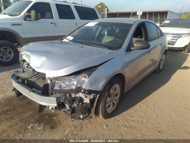 Photo 1 VIN: 1G1PB5SH7E7271833 - CHEVROLET CRUZE 