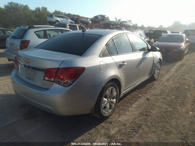 Photo 3 VIN: 1G1PB5SH7E7271833 - CHEVROLET CRUZE 