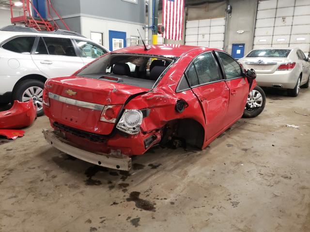 Photo 3 VIN: 1G1PB5SH7E7478920 - CHEVROLET CRUZE LS 