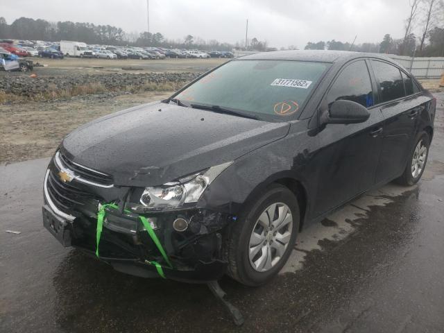 Photo 1 VIN: 1G1PB5SH7F7101702 - CHEVROLET CRUZE LS 