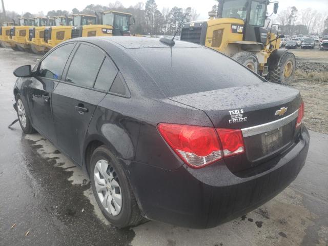 Photo 2 VIN: 1G1PB5SH7F7101702 - CHEVROLET CRUZE LS 