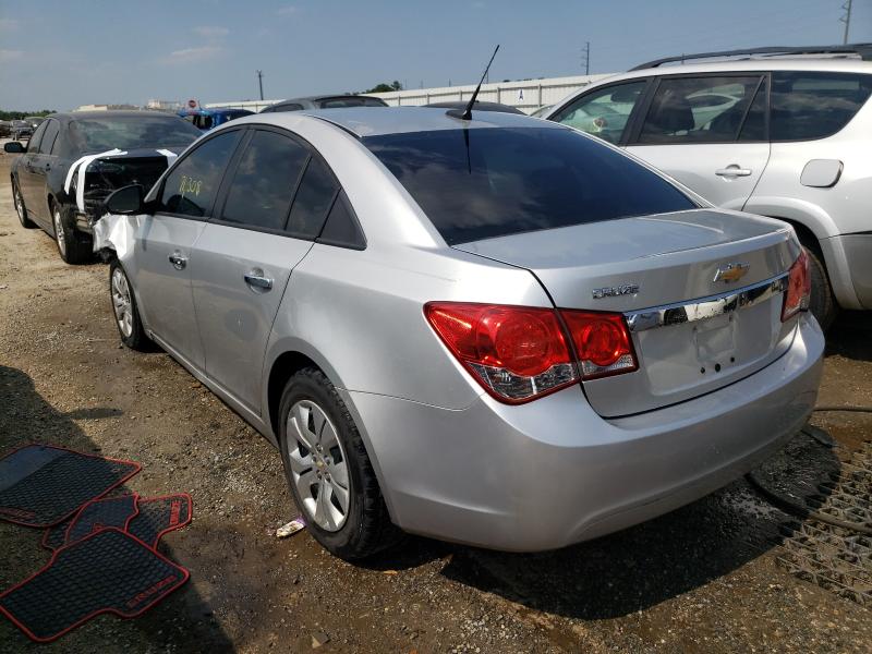 Photo 2 VIN: 1G1PB5SH8D7216435 - CHEVROLET CRUZE 