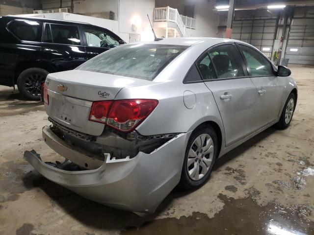 Photo 3 VIN: 1G1PB5SH9E7174293 - CHEVROLET CRUZE LS 