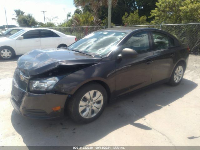 Photo 1 VIN: 1G1PB5SH9E7486260 - CHEVROLET CRUZE 