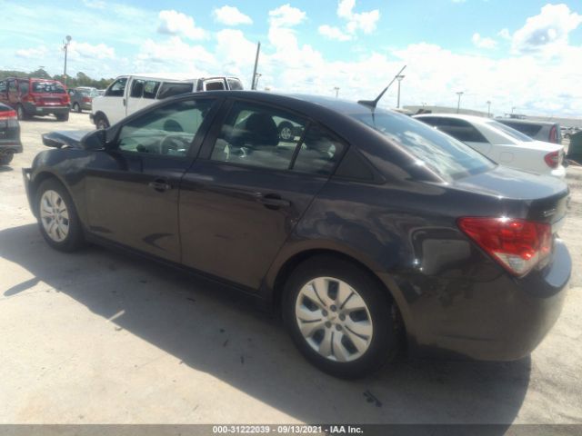 Photo 2 VIN: 1G1PB5SH9E7486260 - CHEVROLET CRUZE 