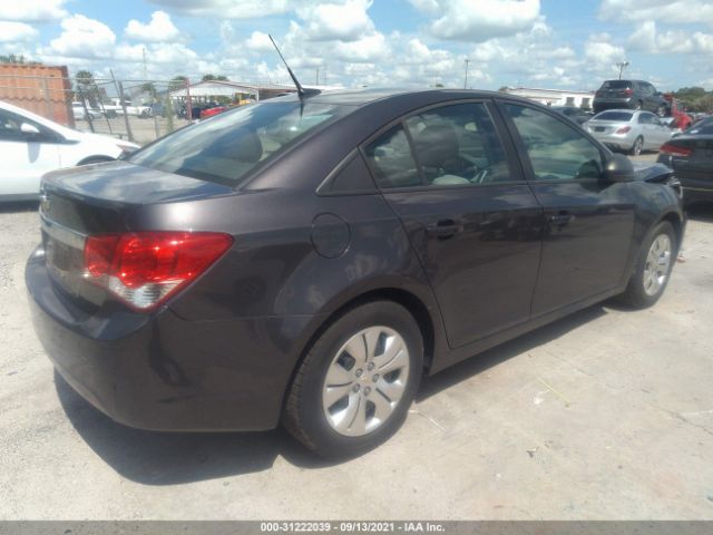 Photo 3 VIN: 1G1PB5SH9E7486260 - CHEVROLET CRUZE 