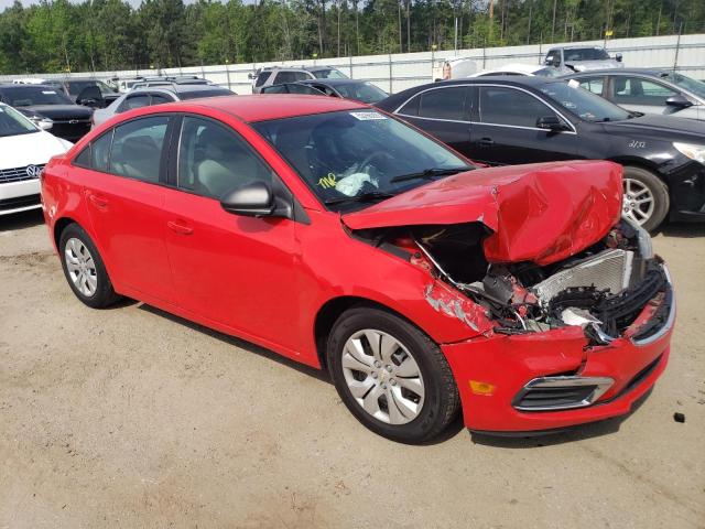 Photo 3 VIN: 1G1PB5SH9G7165502 - CHEVROLET CRUZE 