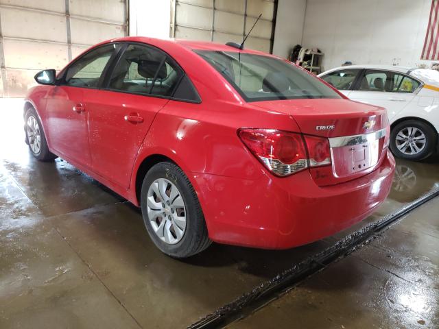 Photo 2 VIN: 1G1PB5SH9G7189606 - CHEVROLET CRUZE LIMI 