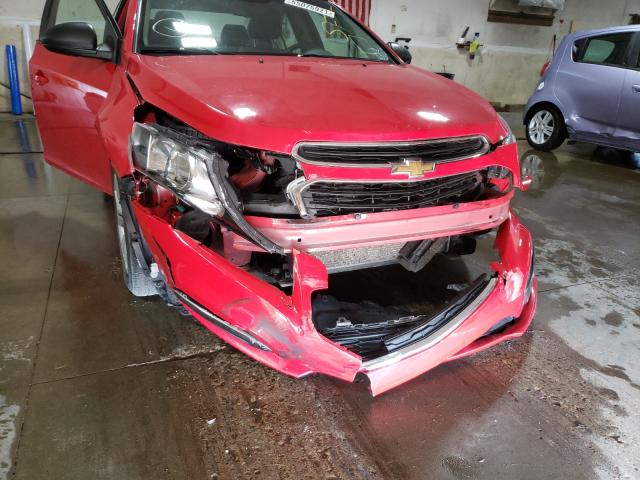 Photo 8 VIN: 1G1PB5SH9G7189606 - CHEVROLET CRUZE LIMI 