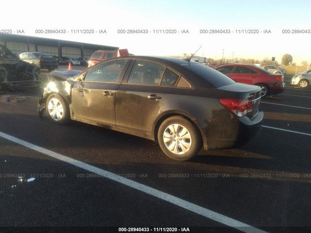 Photo 2 VIN: 1G1PB5SHXD7328430 - CHEVROLET CRUZE 