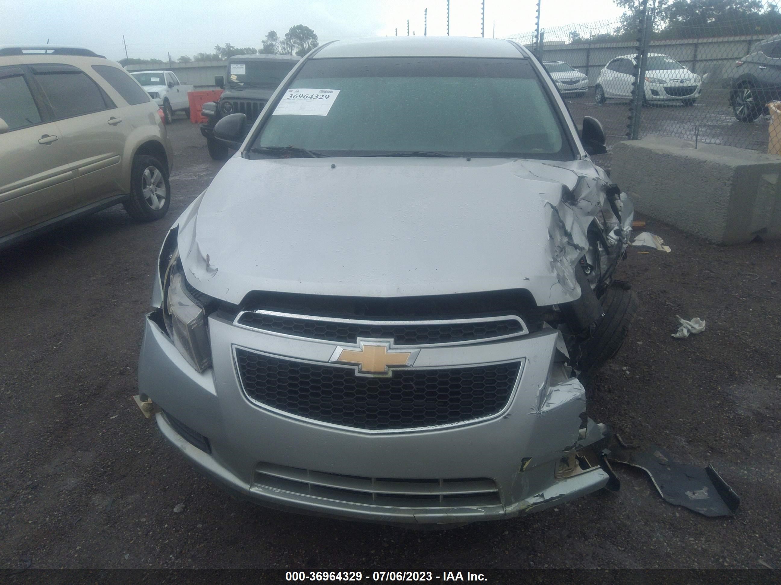 Photo 11 VIN: 1G1PB5SHXE7102972 - CHEVROLET CRUZE 