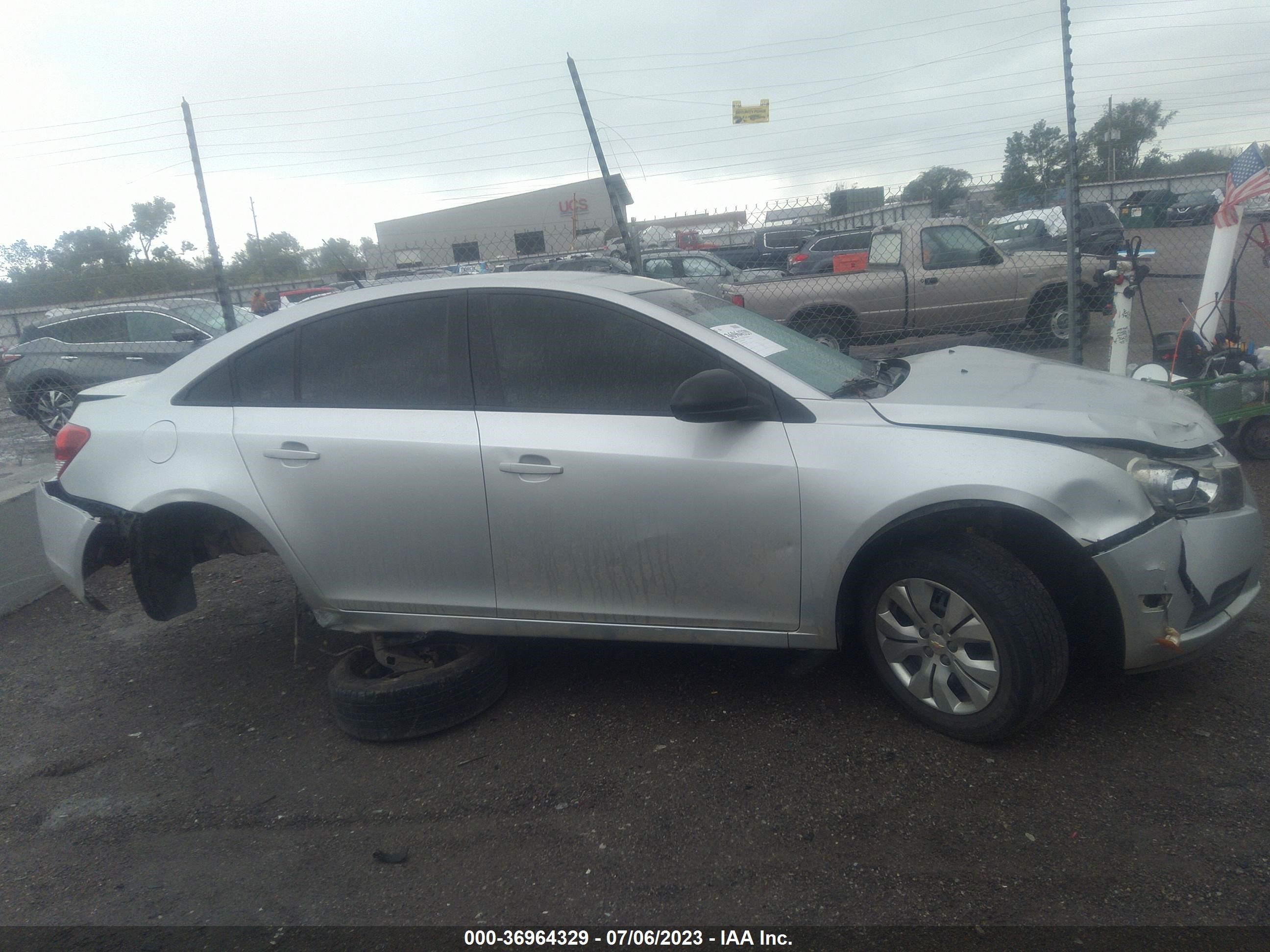 Photo 12 VIN: 1G1PB5SHXE7102972 - CHEVROLET CRUZE 