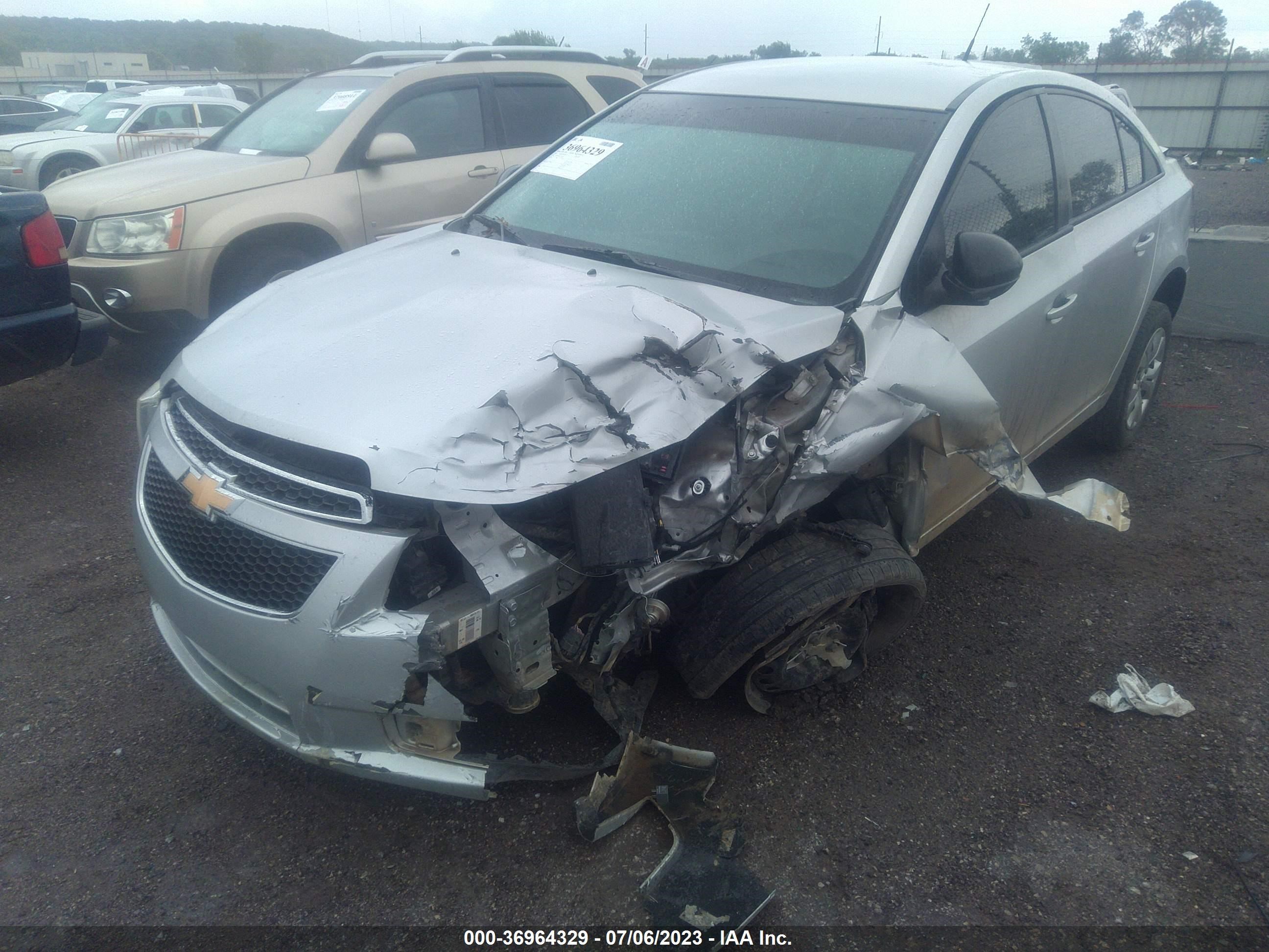 Photo 5 VIN: 1G1PB5SHXE7102972 - CHEVROLET CRUZE 