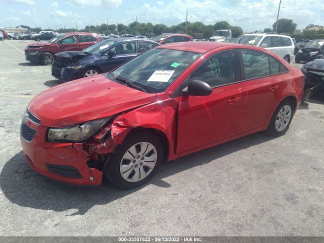 Photo 1 VIN: 1G1PB5SHXE7201761 - CHEVROLET CRUZE 