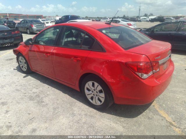 Photo 2 VIN: 1G1PB5SHXE7201761 - CHEVROLET CRUZE 